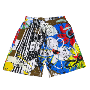 Vente en gros d'été paisley imprimé sur mesure pour hommes short sublimation plage rétro maillot de bain pour hommes fabriqué au Pakistan - Product Image 3