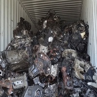 Déchets de bloc moteur en alliage d'aluminium coulé 6063, déchets de jantes en aluminium argenté haute pureté 99% 25kg/40kg pour le recyclage