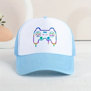 Gorra de pana ajustada con logotipo personalizado de estilo lujoso para niños de Vietnam para deportes y escenas de esquí - Product Image 1