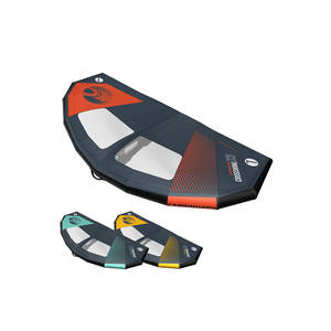 คาบริน่าไคท์เซิร์ฟบอร์ดแบบพองได้สีแดงปรับแต่งได้พร้อมพื้นที่5M2สีดำ - Product Image 2