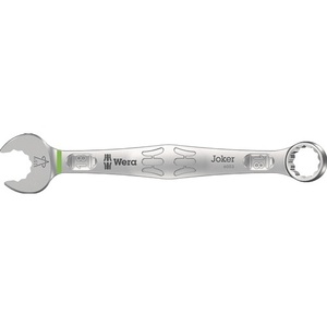 ประแจปากตาย WERA 6003 Joker SW ขนาด 18 มม. ความยาว 210 มม. ผลิตจากเหล็กกล้าอัลลอย - Product Image 1