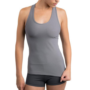 2024 Yoga Chaleco de secado rápido al aire libre suelto correr fitness mujeres camiseta sin mangas personalizada mujeres verano nuevo estilo camisetas sin mangas chaleco - Product Image 1