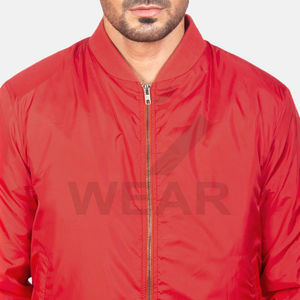 Nouveau design, vente en gros, blouson aviateur coupe-vent imperméable en nylon avec logo personnalisé, dernier cri de haute qualité, à la mode - Product Image 5