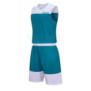 Uniforme de basket-ball unisexe design sans manches avec logo personnalisé style d'ensembles respirants vente à chaud - Product Image 1