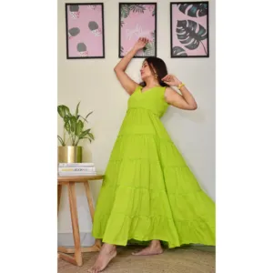 homecoming green dresses Stine Goya Sleeveless Mini Dress Green impressionist hue main image 1