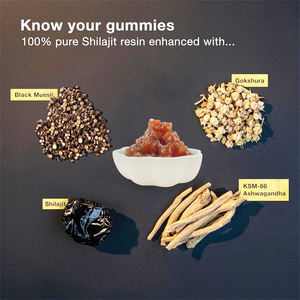 Oem פרטי תווית גבוהה עוצמה זהב כיתה shilajit resin תוספת מקורי גומות himalayan טהור תוספי תזונה - Product Image 6