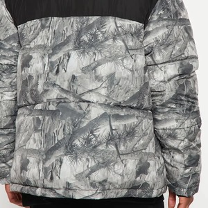 Services OEM Vente en gros Veste matelassée personnalisée avec logo imprimé pour hommes Vêtements d'hiver Multi-poches Veste matelassée par sublimation - Product Image 5