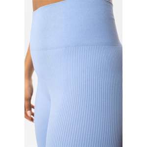 Collants de compression sans couture de style décontracté 00202 avec taille mi-haute - Product Image 6