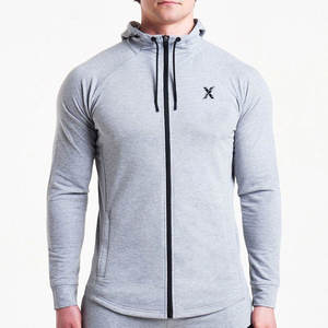 Sweat-shirt de fitness d'hiver professionnel, matière extensible durable, séchage rapide, coupe-vent, parfait pour la salle de sport, la course à pied et l'entraînement - Product Image 1