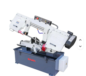 ACHETEZ MAINTENANT Scie à ruban 10 pouces (254 mm) 2 CV 220 V, alimentation hydraulique simple et 4 vitesses, systèmes de refroidissement avec garantie et service après-vente - Product Image 5