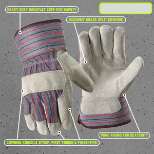 Gréeur en cuir robuste conçu pour le confort et la durabilité à long terme des vêtements de travail de sécurité conçu - Product Image 5