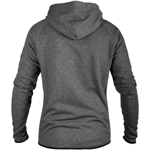 Sweat-shirts décontractés pour hommes en coton molletonné épais 100 %, personnalisables avec logo, écologiques, respirants, séchage rapide, service OEM, à capuche - Product Image 3