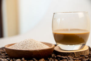 Vietnam Tendance 20kgs Carton 3 en 1 Poudre de café instantané soluble Robusta pur pour échantillon en gros disponible - Product Image 3