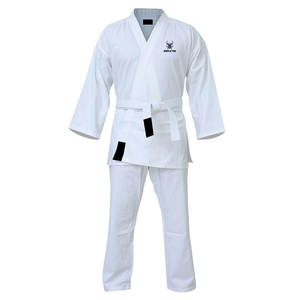 Kimono de karaté à manches longues de qualité supérieure, uniforme de sport haute performance pour le jiu-jitsu - Product Image 1