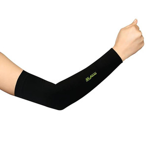 Manchon de protection UV avancé avec ouverture pour le pouce, en tissu élastique confortable et respirant, idéal pour les sports de plein air - Product Image 1
