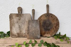 Ensemble de deux planches à découper en bois très demandées pour la maison et l'hôtel de l'Inde vente en gros - Product Image 2