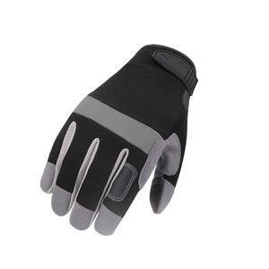 Gants de travail en cuir de haute qualité Gants de travail de sécurité de protection bon marché pour hommes pour la construction à bas quantité minimale de commande - Product Image 3