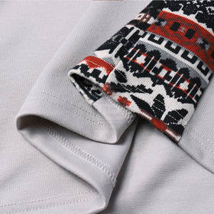 Camisetas de moda profesional para hombres Mejor calidad Logotipo personalizado Más vendidos 100% Algodón Venta al por mayor Puff Printing - Product Image 4