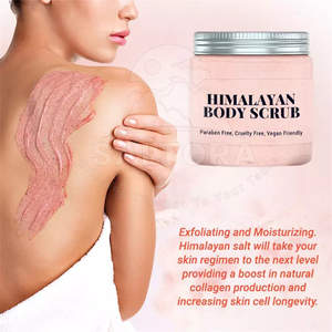 Sel de gommage naturel de l'Himalaya 100% Sel de désintoxication écologique pour la peau en vrac OEM disponible chez le fabricant pakistanais - Product Image 4