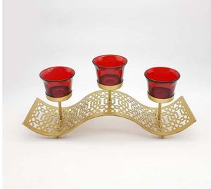 เชิงเทียนทองเหลืองตกแต่งสวยงาม ขายส่ง สำหรับตกแต่งบ้าน สำนักงาน งานแต่งงาน งานเลี้ยง ผลิตในอินเดีย ขายส่ง - Product Image 4