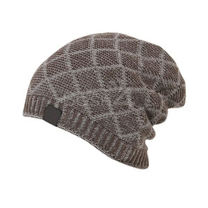 2026 Unique Style Customized Wholesale Cheap Price Unisex Adults 100% Wool Jacquard Beanie Hats Hot Selling Durable Material - Product Image 6