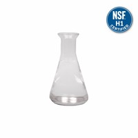 Huile de silicone de qualité alimentaire NSF H1, fluide de transfert de chaleur, anti-oxydation, faible volatilité, pour défoamer industriel, lubrifiant, OEM