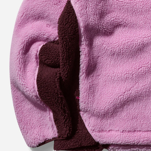 เสื้อฮู้ดขนแกะเชอร์ปามีกระเป๋าจิงโจ้สีเขียวกำหนดได้เอง2025 - Product Image 4
