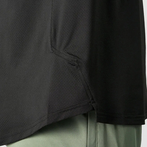 Vente en gros de débardeurs sans manches en polyester avec logo personnalisé pour hommes, vêtements de sport ajustés, vêtements d'entraînement, vêtements de fitness pour hommes - Product Image 5