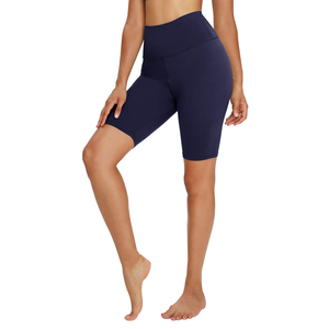 Shorts pour femmes de haute qualité dernière conception avec impression de logo personnalisé fermeture à la taille élastique short chaud respirant - Product Image 2