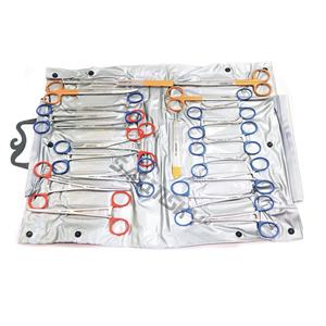 Logotipo personalizado, 101 Uds., Instrumentos dentales veterinarios de calidad superior, Kit de paquete SPAY alemán - Product Image 1