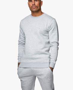 Chándales con logotipo personalizado para hombre, conjunto de chándal para correr, dos chándales lisos de 2 piezas, conjunto de pantalones de chándal y Sudadera con capucha de algodón transpirable - Product Image 6