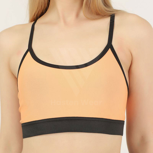 Top Manufacturer Casual Wear Adjustable Thin Straps Spandex Polyester Made <b>Bra</b> Quick Dry Light GSM <b>Sports</b> <b>Bras</b> <b>Ladies</b> - Product Image 4
