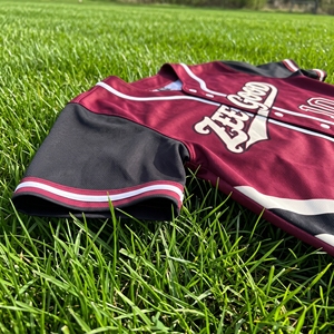 Camisetas de Béisbol OEM con Botones para Hombre, Mujer y Jóvenes, Uniformes de Béisbol Lisos, Personalizables con Sublimación, Impresión de Logotipo, Jersey de Béisbol - Product Image 3