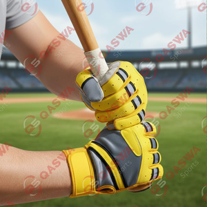Guantes de Bateo de Béisbol Personalizados de Estilo Único para Adultos, Protección Completa para las Manos de Cuero - Product Image 6
