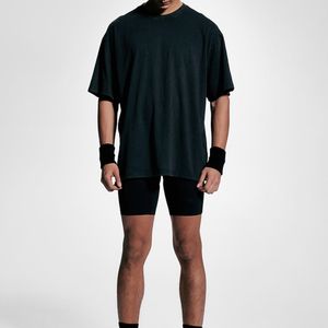 Haute qualité 100% coton été personnalisé LOGO impression t-shirt hommes blanc plaine t-shirts Premium coton 240gsm t-shirt pour hommes t-shirt - Product Image 2