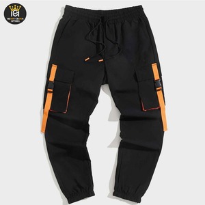 Pantalones Cargo con Cordón y Botones para Hombre, Multibolsillos, Impermeables, Transpirables y Duraderos para Actividades al Aire Libre, Construcción, Senderismo y Camping - Product Image 1