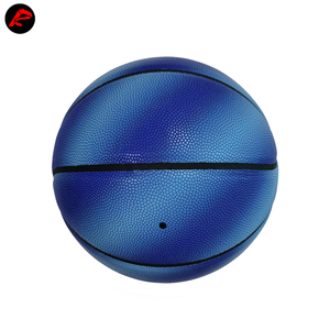 Logotipo personalizado Juego Baloncesto Tamaño 7 Pelota Entrenamiento Cuero suave Fácil de agarrar Pelota de baloncesto individual - Product Image 6