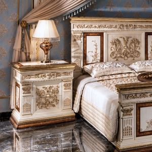 Marvellora Premium Massivholz-Schlafzimmer-Set Luxuriöse Holz-Schlafzimmermöbel Handgefertigte Elegante Klassische Kollektion Kiky Home - Product Image 3