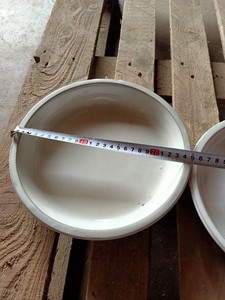 [Leo Nguyen Le] - Vente en gros de pots à fleurs en céramique vietnamienne, finition mate, avec soucoupes, pour jardin, balcon, design créatif - Product Image 4