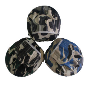 นวมชกมวยหนัง PU แผ่นฝึกมวยไทยแบบทนทานสำหรับฝึกต่อยมวย - Product Image 1