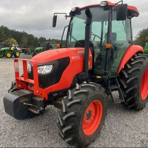 Tractor de Ruedas Usado M7060 de 74HP con Cargador Frontal, Motor, Caja de Cambios y Rodamientos - En Stock y Listo para Envío - Product Image 1