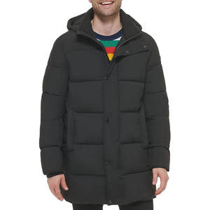 OEM Outdoor High Quality Quilted Winter <b>Jacket</b> Custom Puffer <b>Jackets</b> <b>Men</b> <b>Plus</b> <b>Size</b> Thick Puffer <b>Men's</b> <b>Jacket</b> - Product Image 1