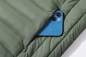 Nueva chaqueta de Sherpa de invierno para hombre, calentador de cuerpo de diseñador informal ODM personalizado, chaleco acolchado con burbujas, característica calentada, precio barato - Product Image 5