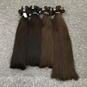 Extensions de cheveux vierges 100% de haute qualité en gros cheveux bruts vietnamiens droits naturels pour teints avec des couleurs - Product Image 1