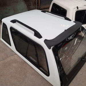 Tapa dura de acero con bloqueo impermeable Tapa dura para camión cubierta de cama Camper Shell Caps para camionetas sin tienda - Product Image 1