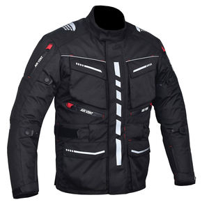 Última moda de los hombres Cardura chaqueta de moto al por mayor chaquetas de moto de alta calidad precio bajo - Product Image 1