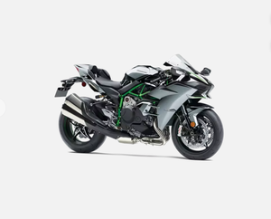 Motocyclettes Ninjaa H2 2022 250cc 40-60 km/h - Product Image 1