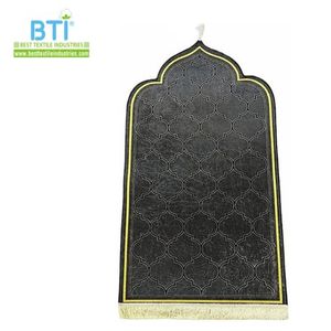 Alfombras de Oración Musulmanas Acolchadas para Exteriores, Diseño Abstracto Personalizado, Alfombra Antideslizante Jaa E Namaz para Adultos - Product Image 2