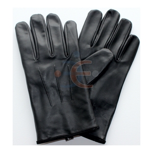 Mode Thinsulate coupe-vent polaire doublé hiver froid temps chaud gants en cuir du Pakistan 100% coquille en cuir d'agneau - Product Image 1