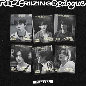 PhotoCards K-Pop RIIZE-Primer Mini Álbum: RIIZING : Epilogue [FILM Ver.] Tarjeta fotográfica de ídolos masculinos populares coreanos Polaroid - Product Image 2